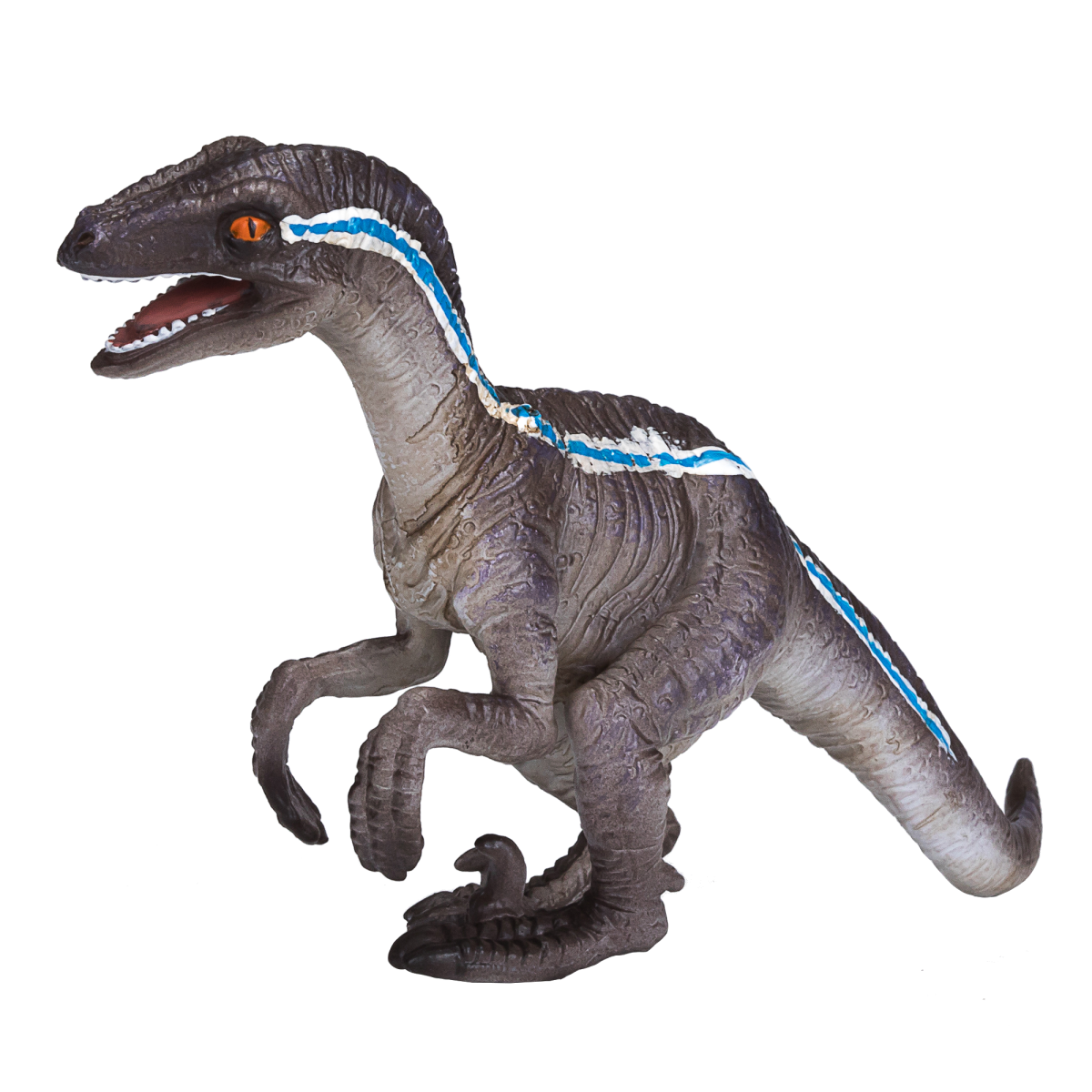 Velociraptor Crouching Toy  Realistic Dinosaur Figure