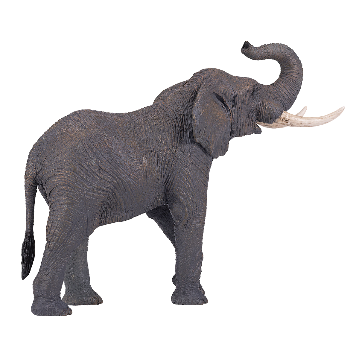 African Elephant Toy  Realistic Wildlife Model