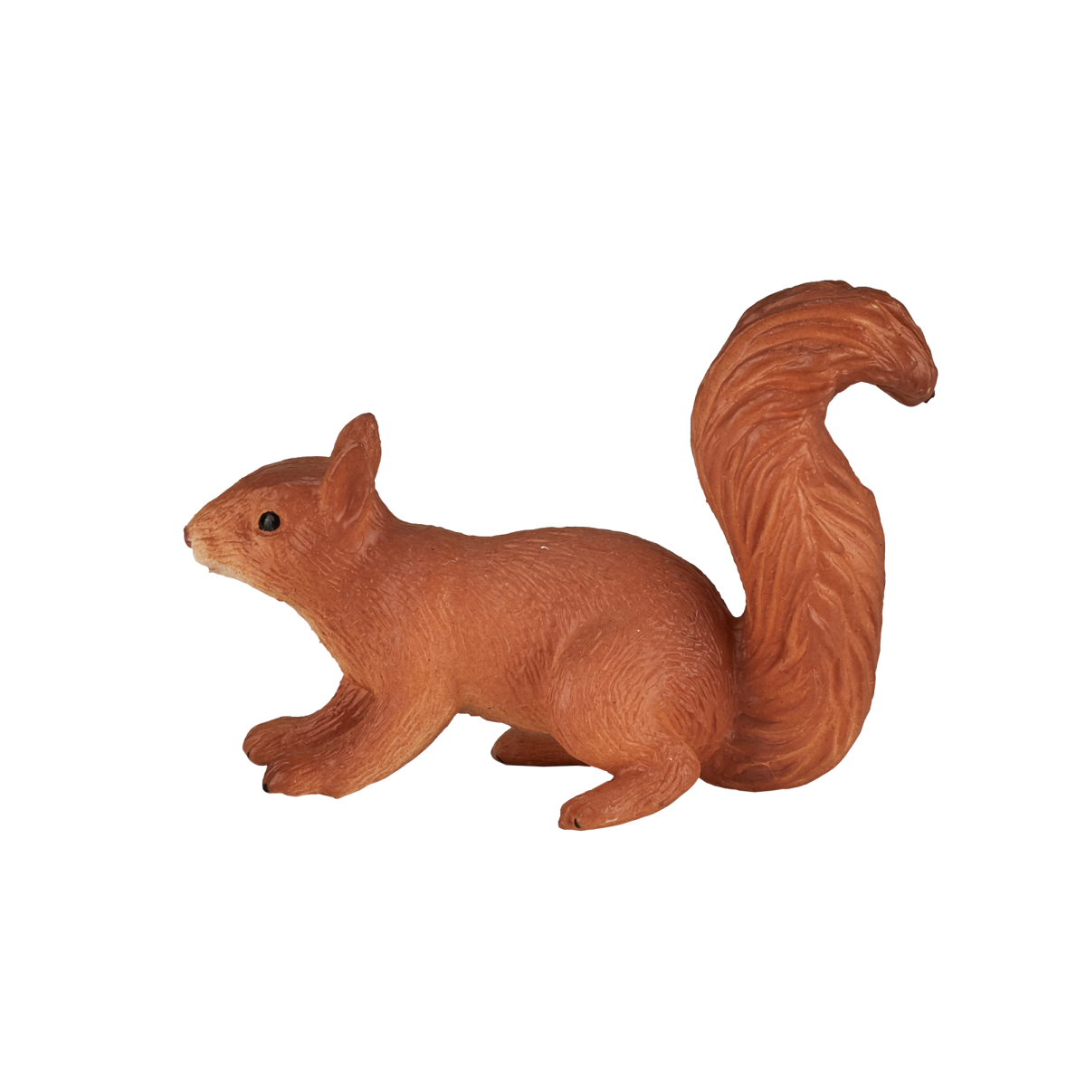 Squirrel Running Toy  Realistic Woodland Animal Figure