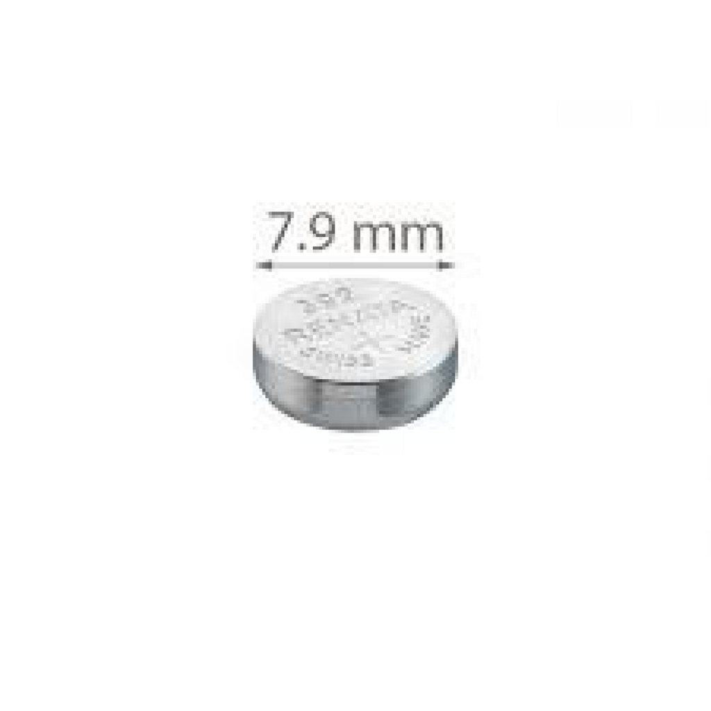 RENATA SP 392 Watch Batteries Pack of 10