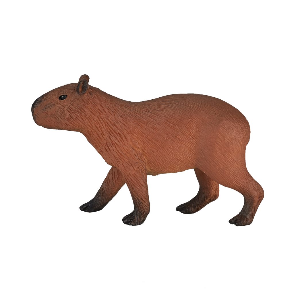 Capybara Toy  Realistic Wildlife Animal Figurine