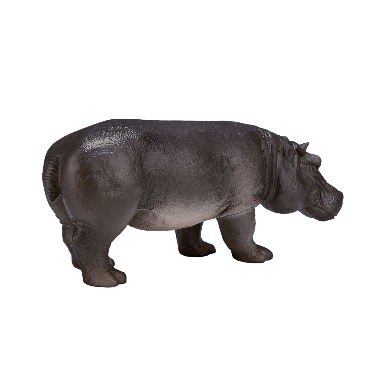 Hippopotamus Female Toy  Realistic African Wildlife Figure