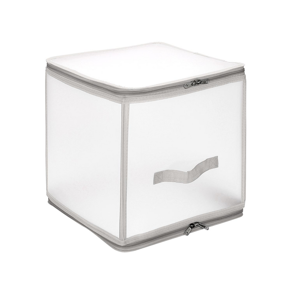 Vinsani Grey Xmas 64 Bauble Decorations Box
