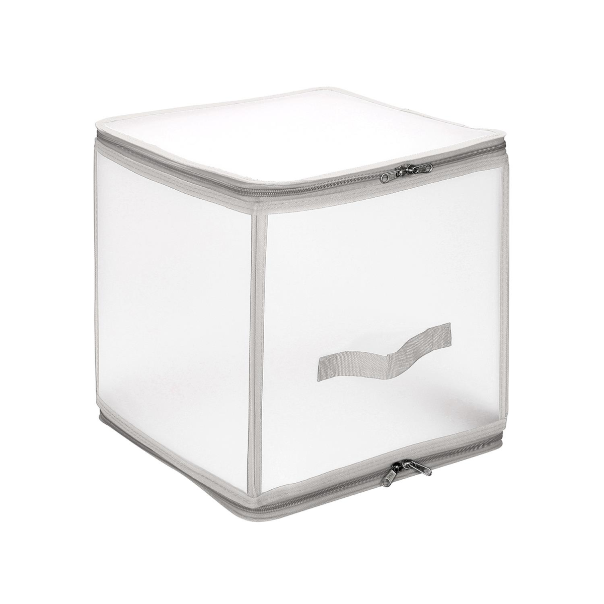 Vinsani Grey Xmas 64 Bauble Decorations Box