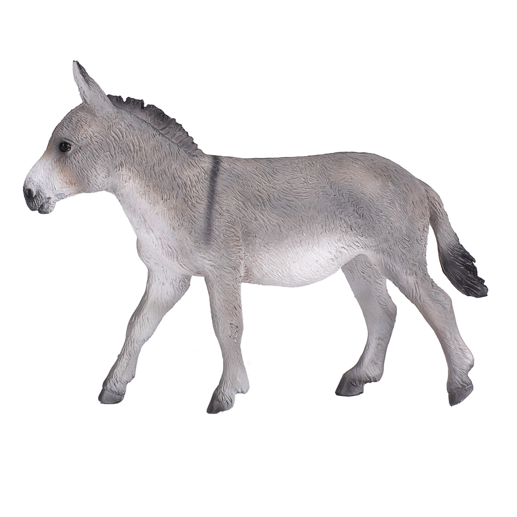 Donkey Toy  Realistic Farm Animal Figurine