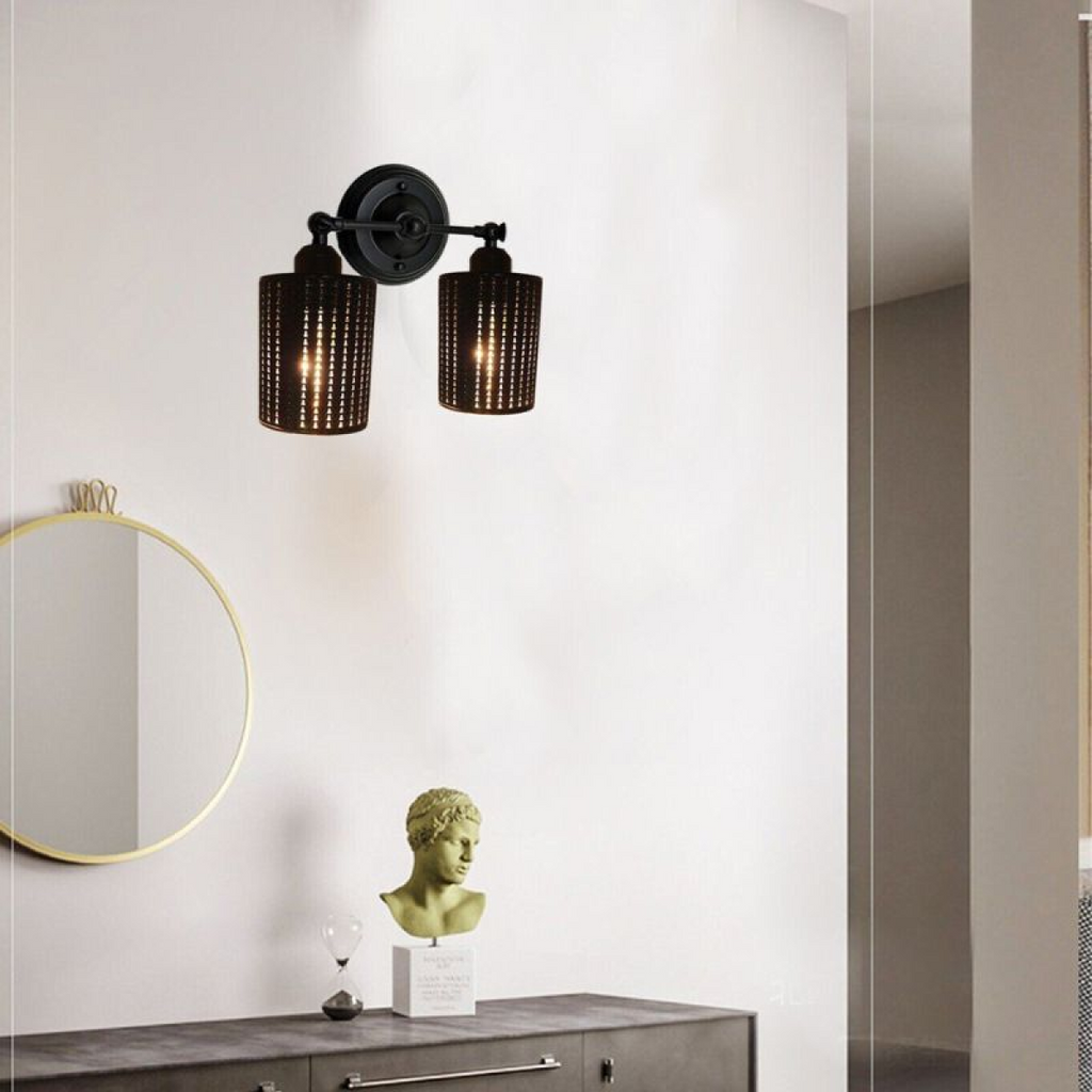 Antique Brass Wall Light For Living Rooms~2281
