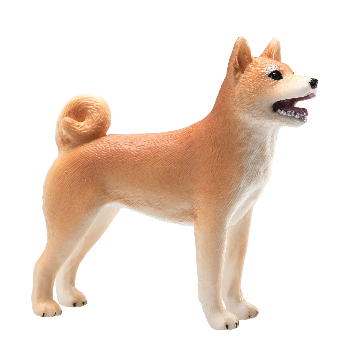 Shiba Inu Toy  Realistic Pet Dog Model