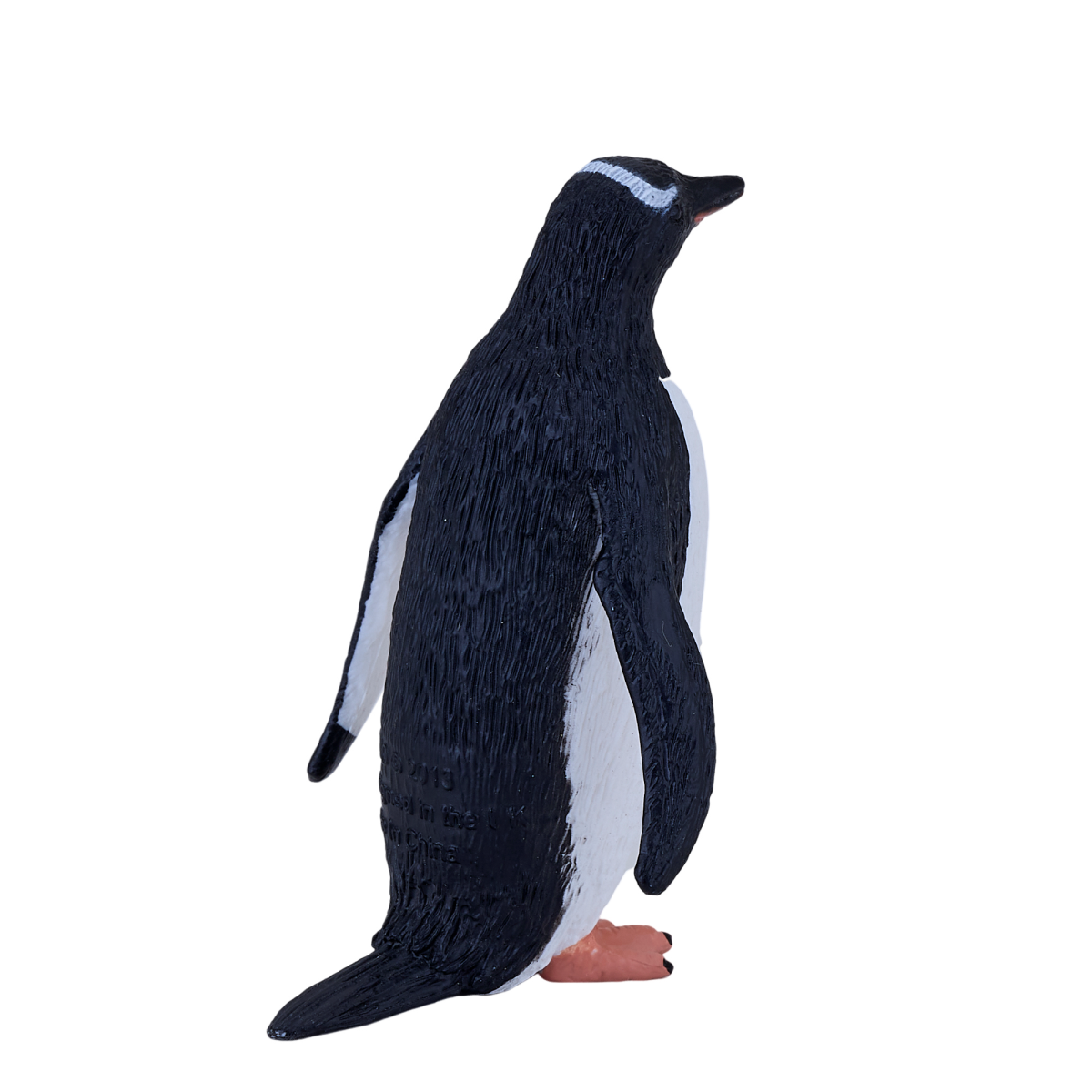 Gentoo Penguin Toy  Realistic Antarctic Bird Figurine