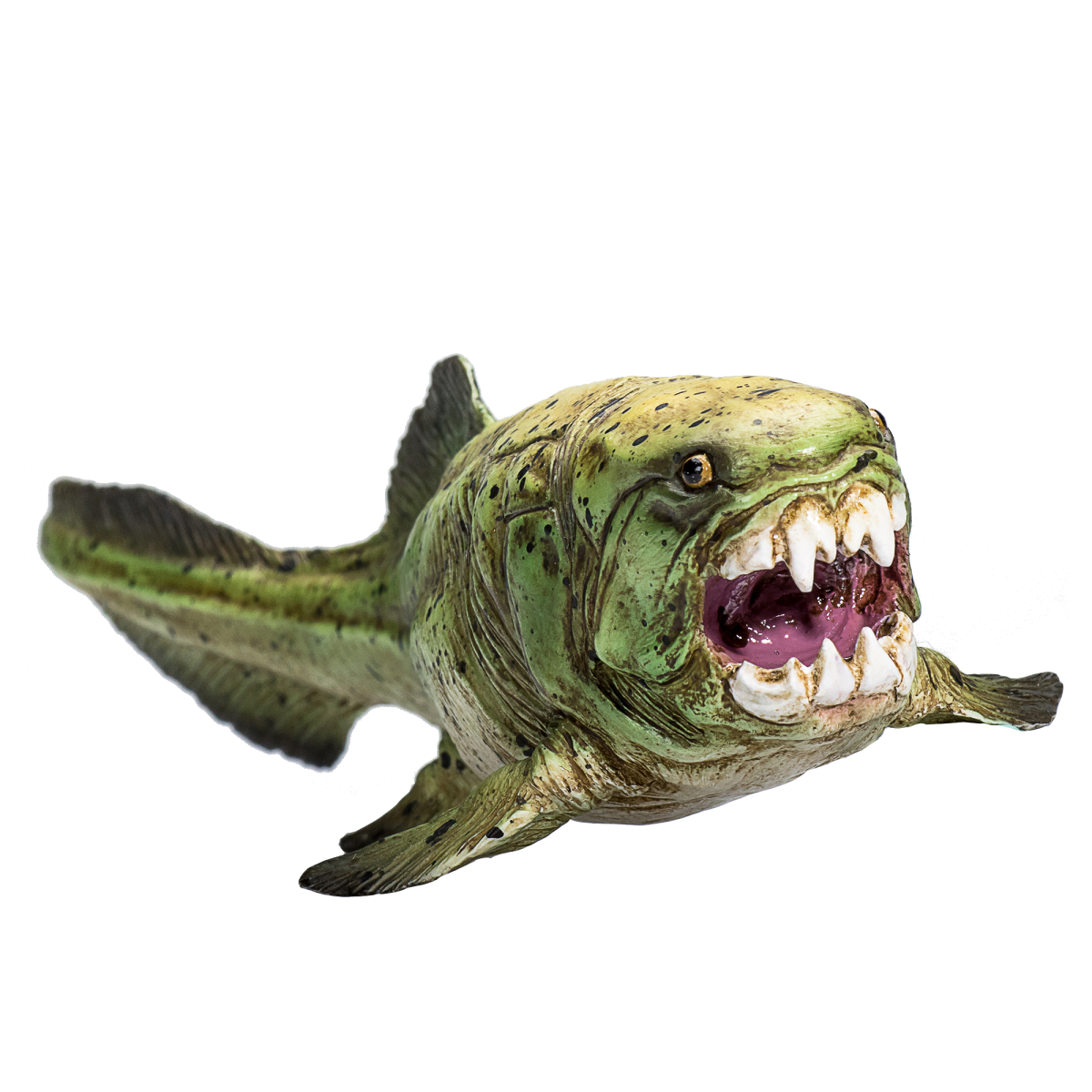 Dunkleosteus Toy  Realistic Prehistoric Fish Figurine