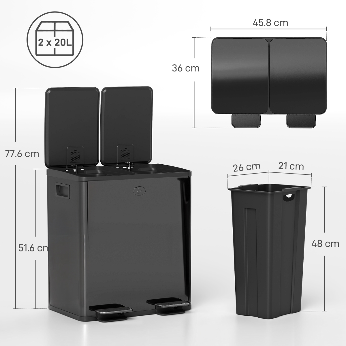 Kitchen Bin