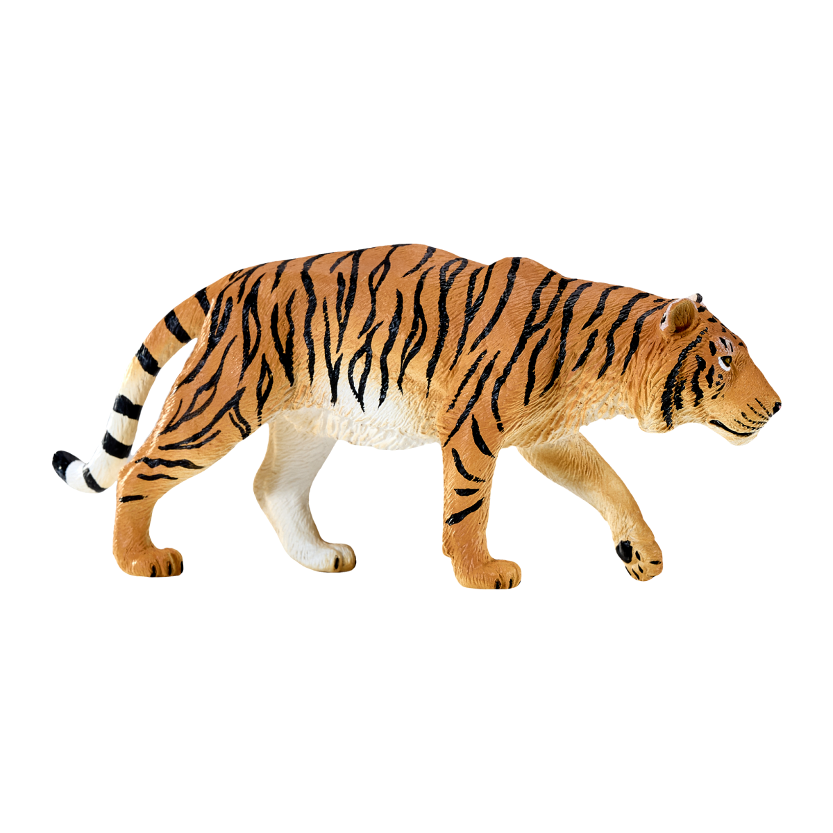 Tiger Hunting Toy  Realistic Big Cat Figurine