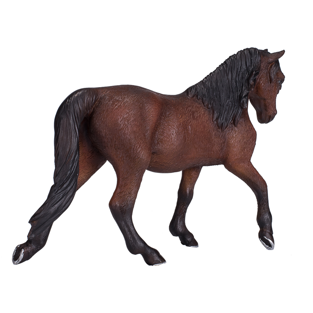 Morgan Stallion Bay Toy  Realistic Equestrian Figure