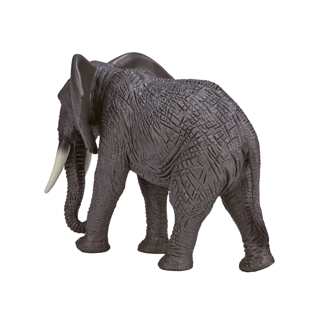 African Elephant Toy  Realistic Wildlife Figurine