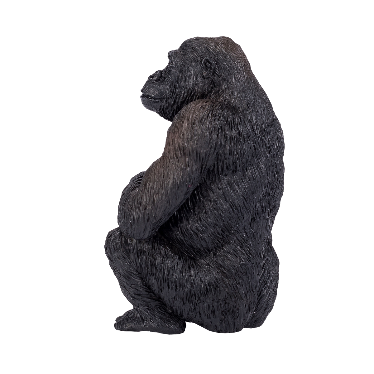 Gorilla Female Toy  Realistic Wildlife Figurine