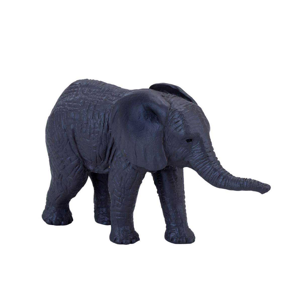 African Elephant Calf Toy  Realistic Wildlife Model