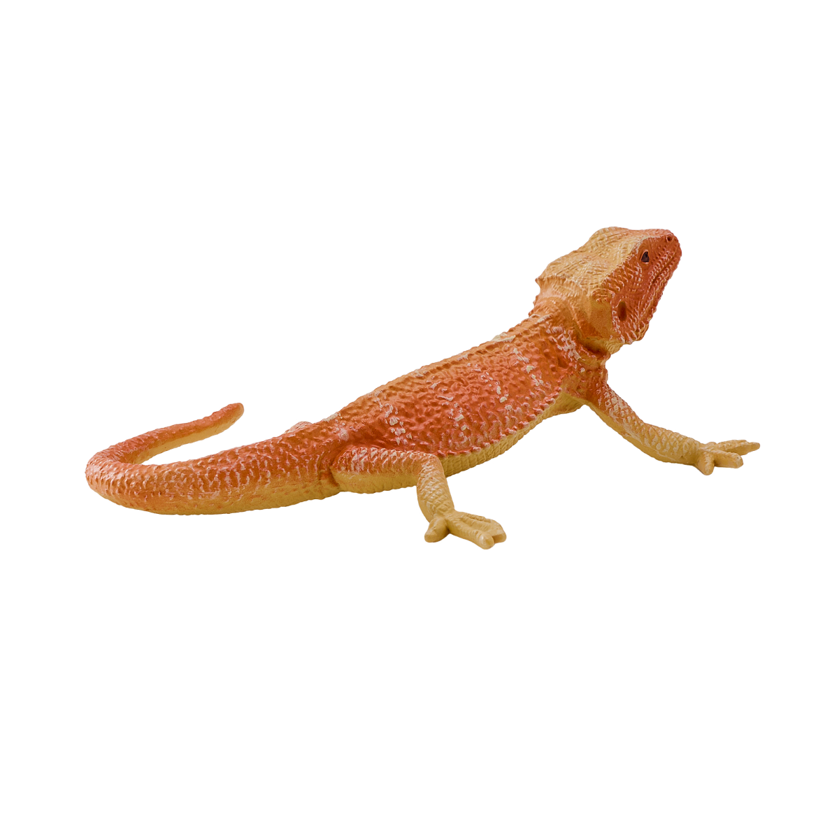 Bearded Dragon Toy  Realistic Reptile Model