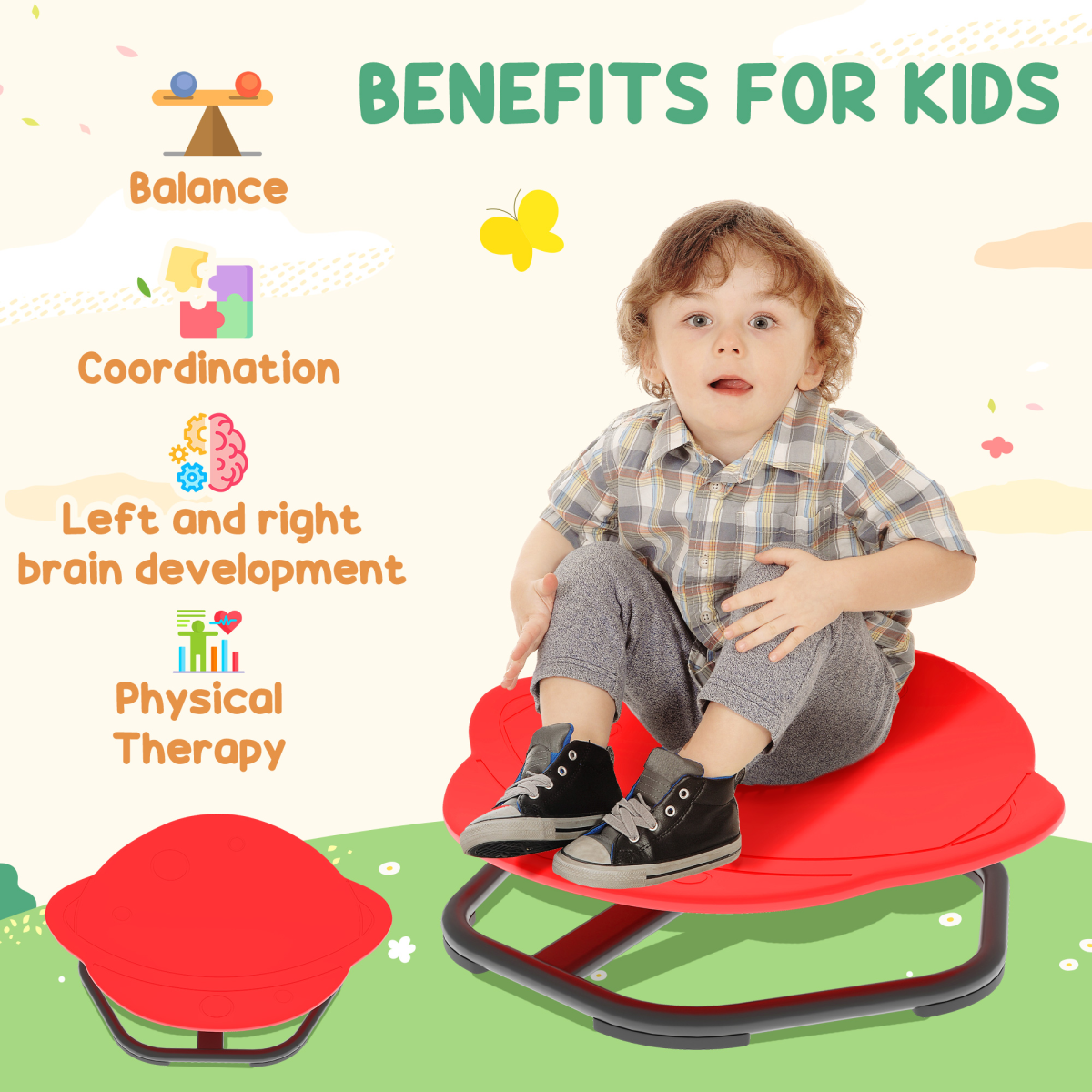 Sensory Spinning Chair