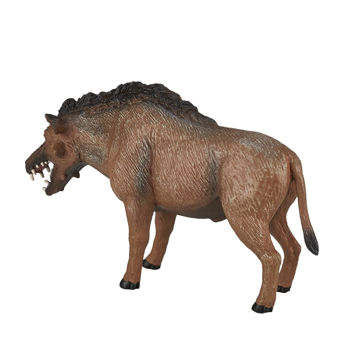 Entelodont Daeodon Toy  Realistic Prehistoric Mammal Figurine