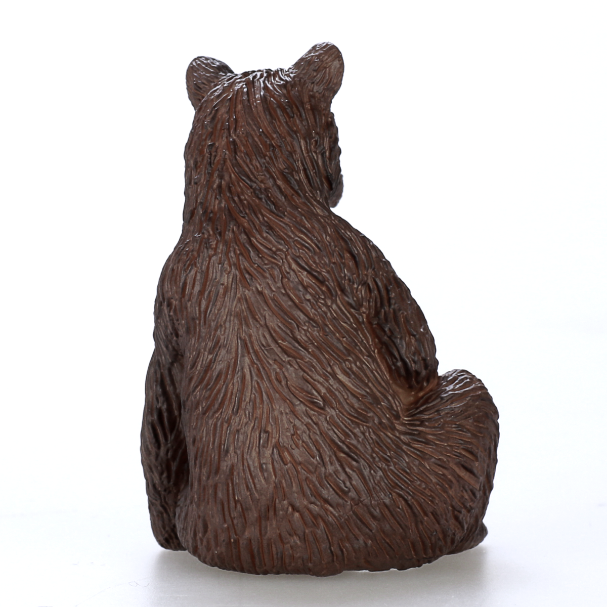 Grizzly Bear Cub Toy  Realistic Wildlife Animal Model