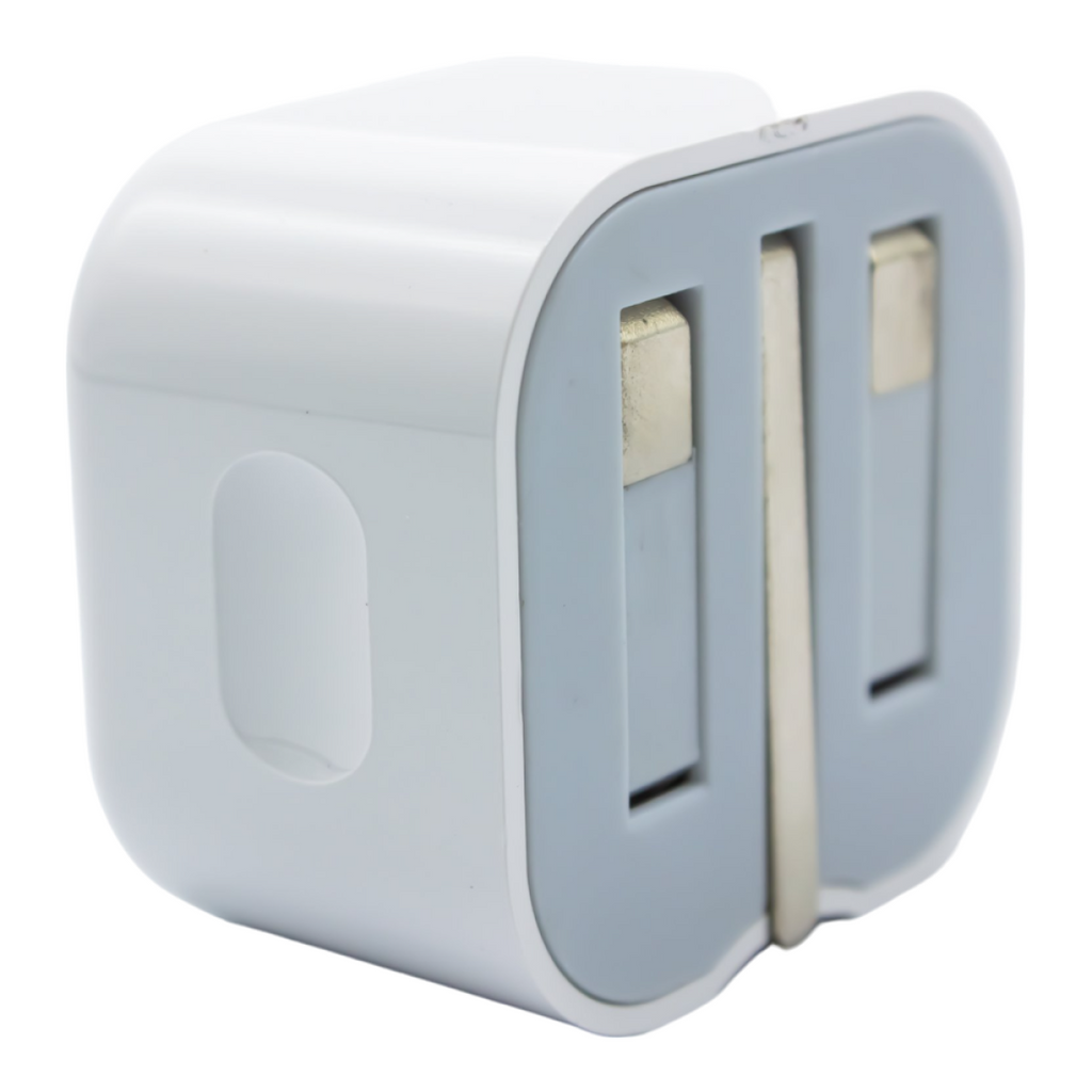 Panther Force 45W Folding Plug (2× USB-C Ports) – Fast Charging