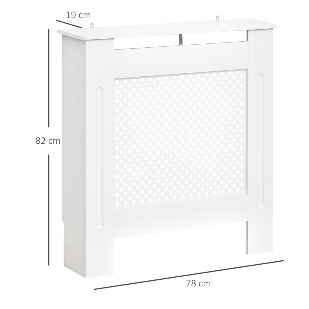 78Lx19Wx82Hcm Radiator Cover Heating Cabinet Grill Style Diamond Design