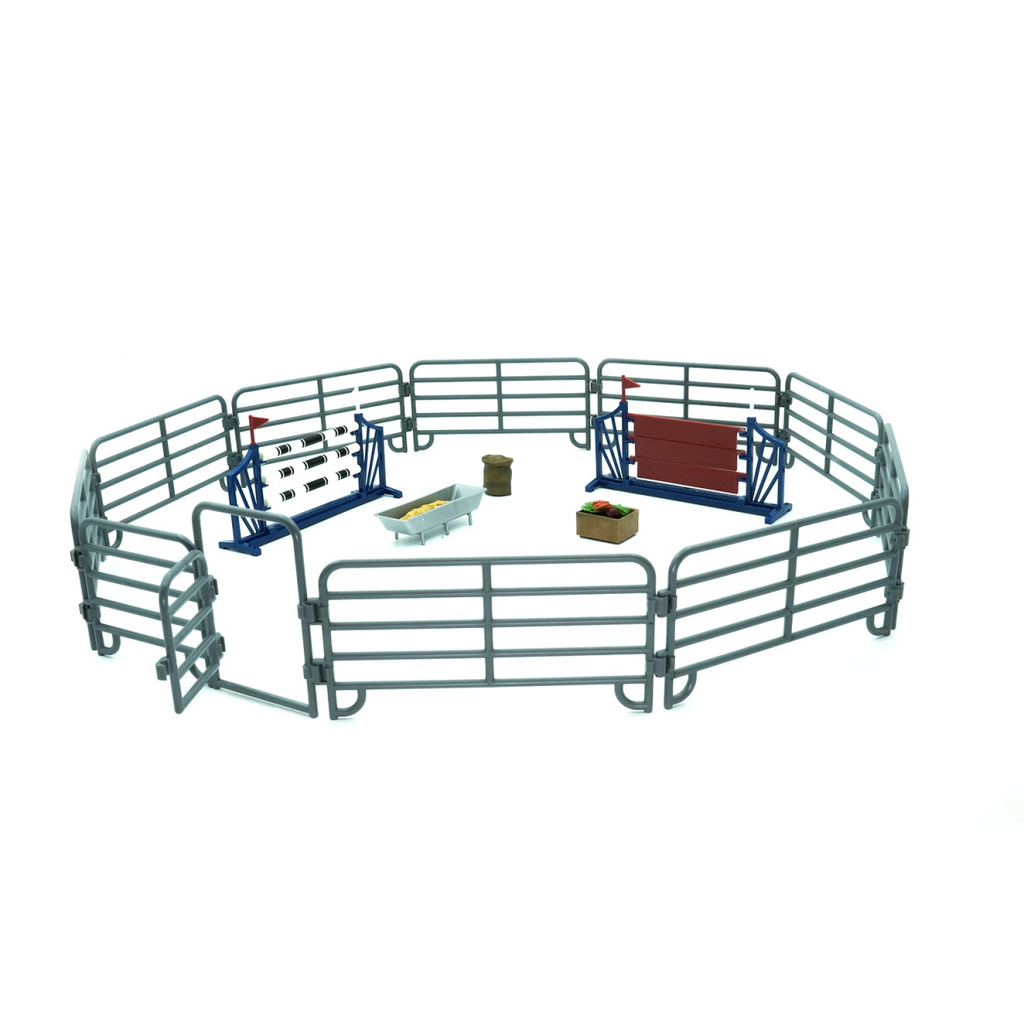 Equestrian Ring Playset  Horse Riding Toy Set