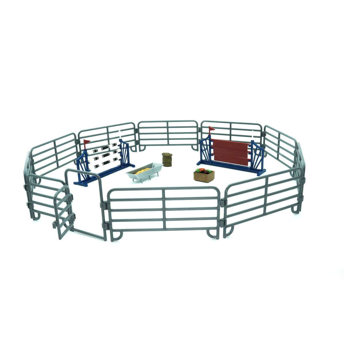 Equestrian Ring Playset  Horse Riding Toy Set
