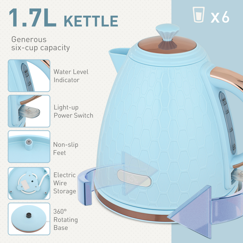 Kettle and Toaster Set