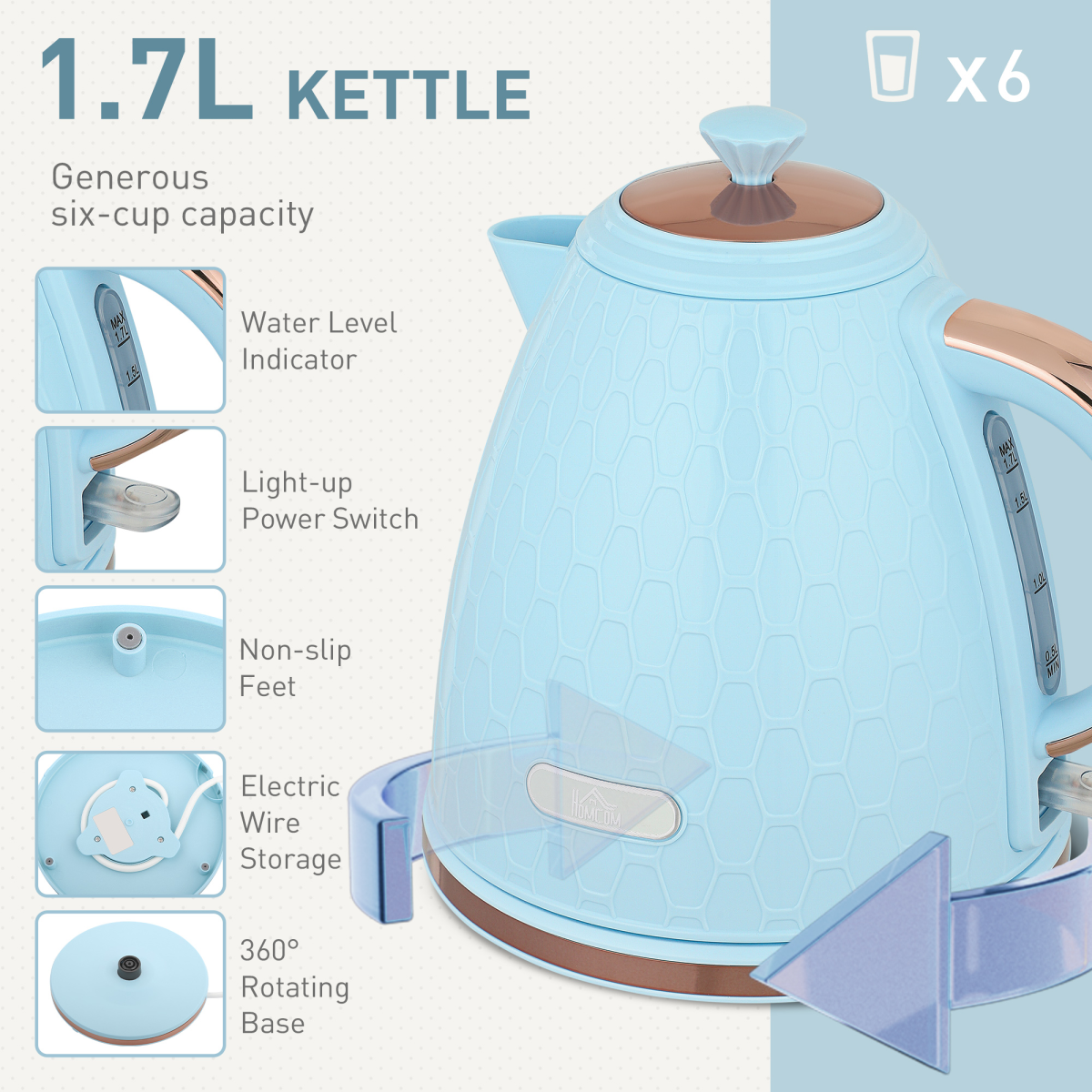 Kettle and Toaster Set