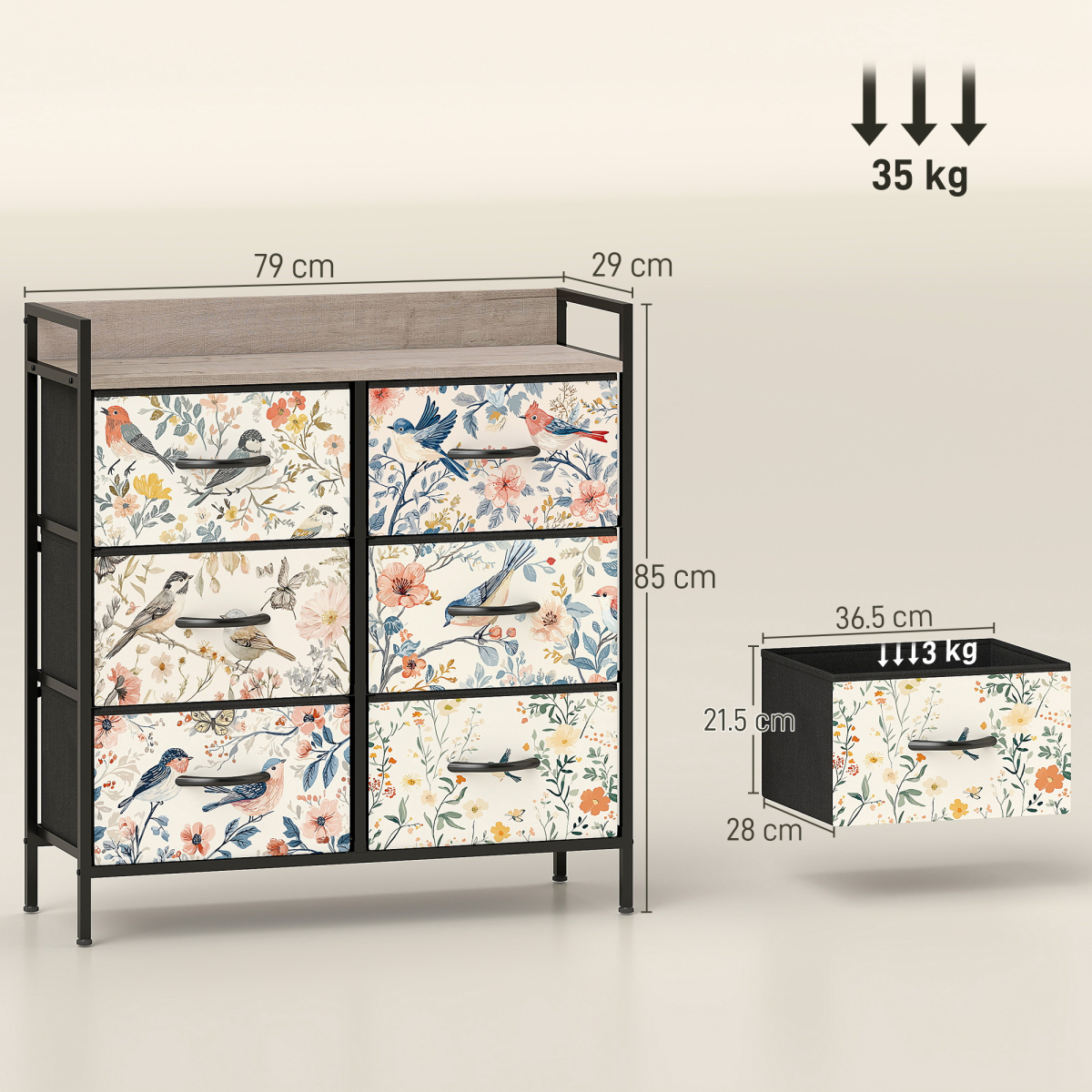 Kitchen Storage Cabinet
