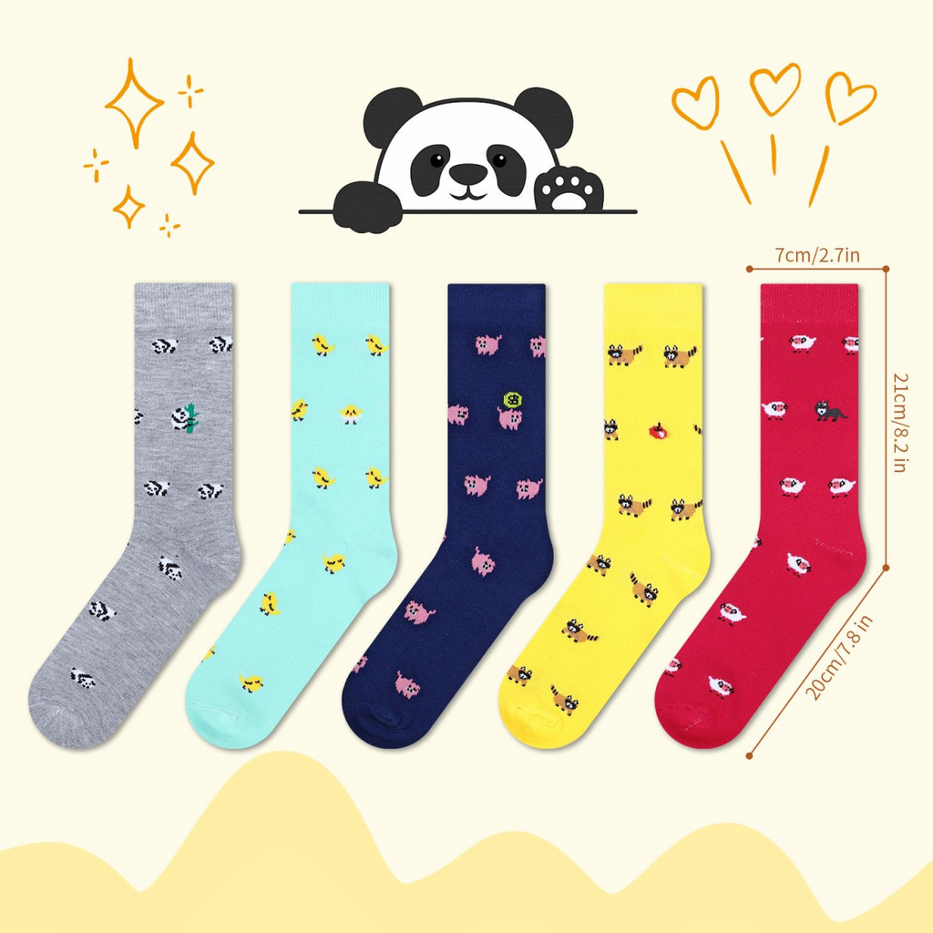 Vinsani ANIMAL SOCKS 5pk