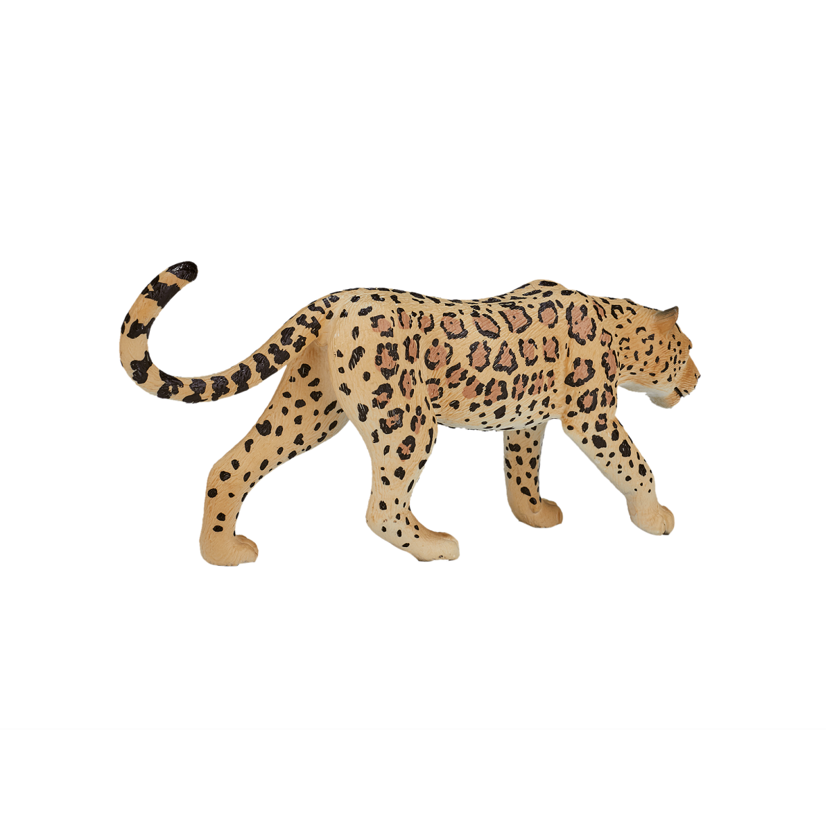 Leopard Toy  Realistic Big Cat Figurine