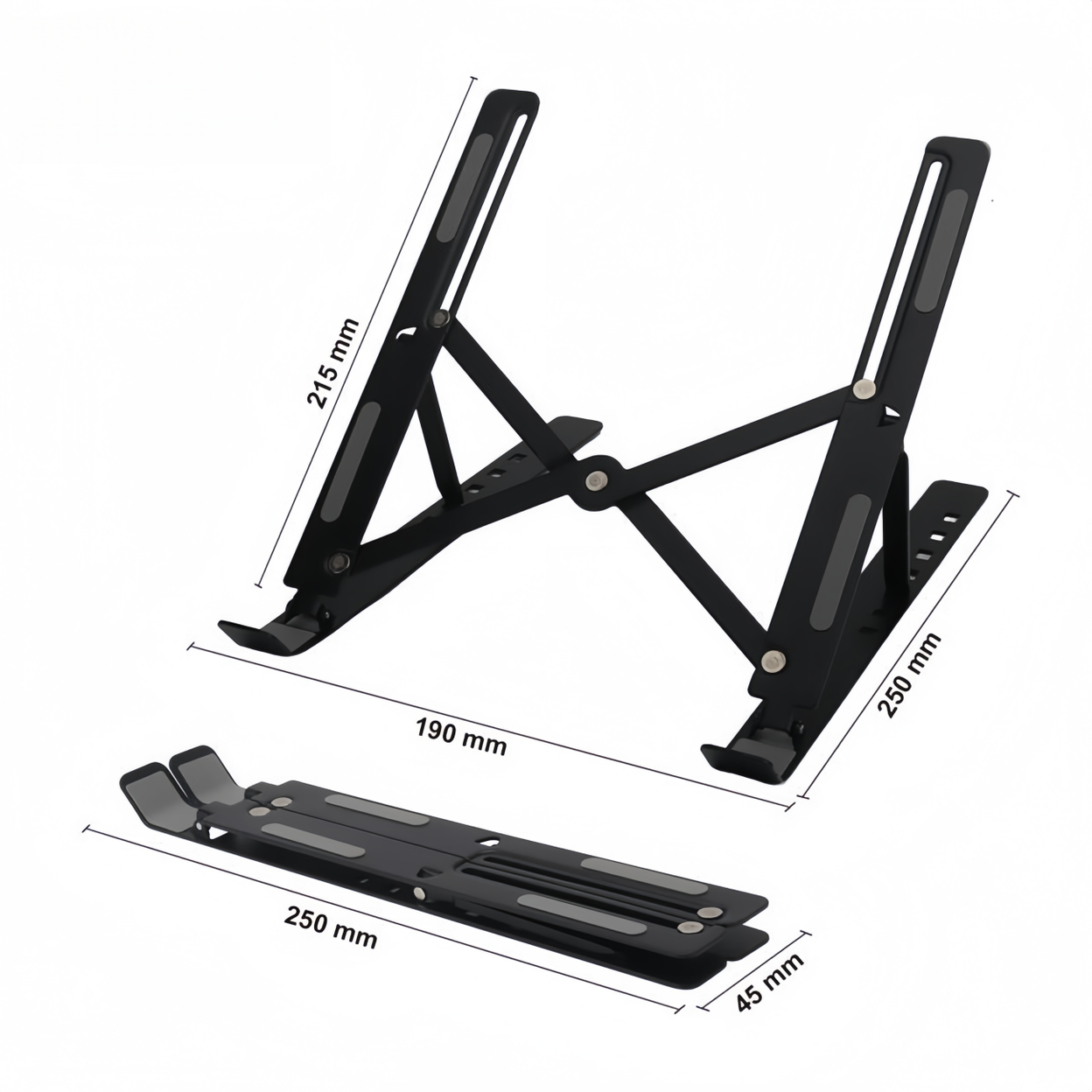 Portable Laptop Stand Adjustable Foldable Notebook Tablet Holder Laptop Standesk