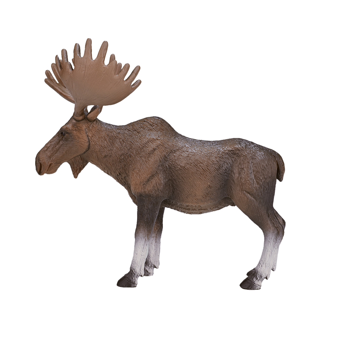 Moose Toy  Realistic Woodland Wildlife Figurine