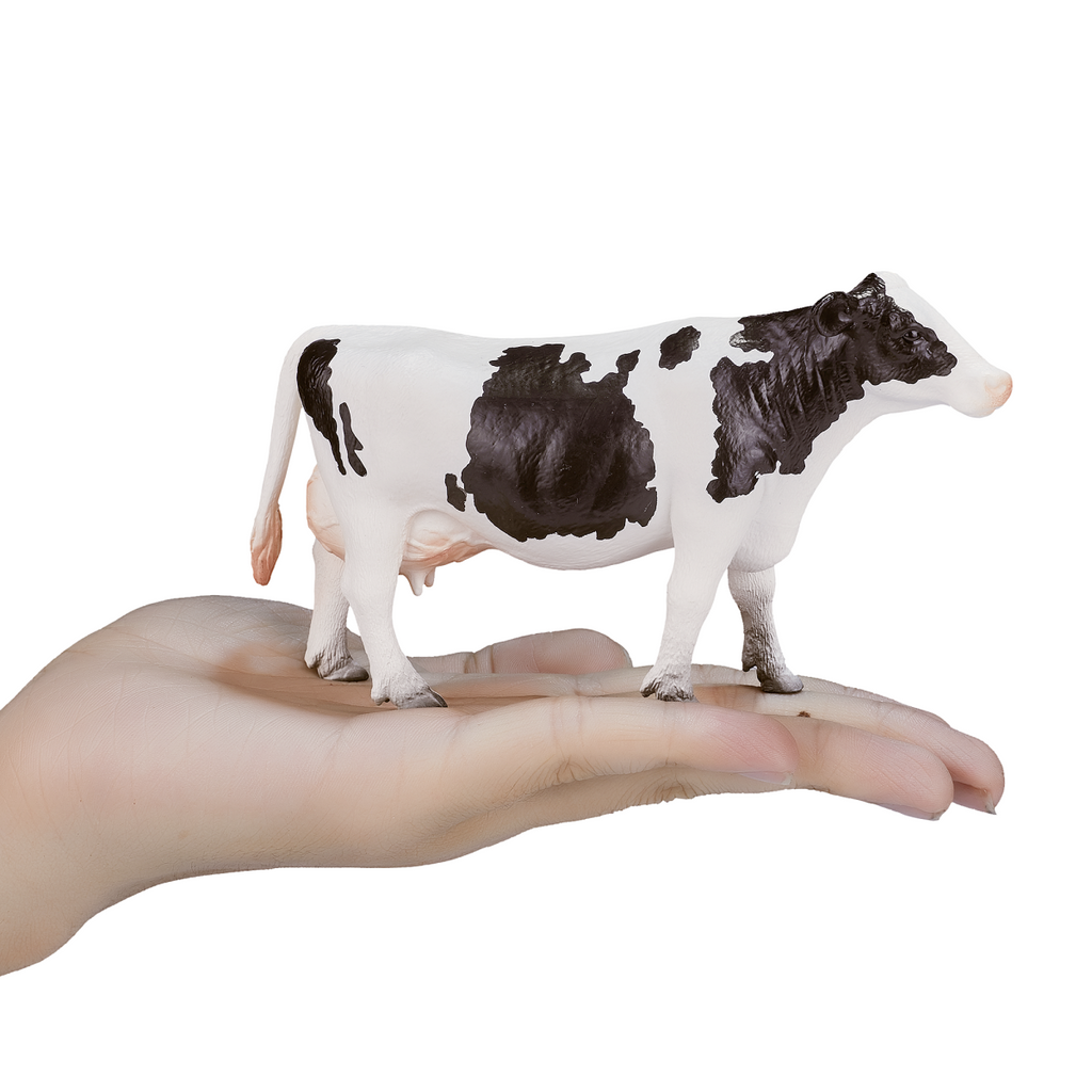 Holstein Cow Toy  Realistic Farm Animal Model