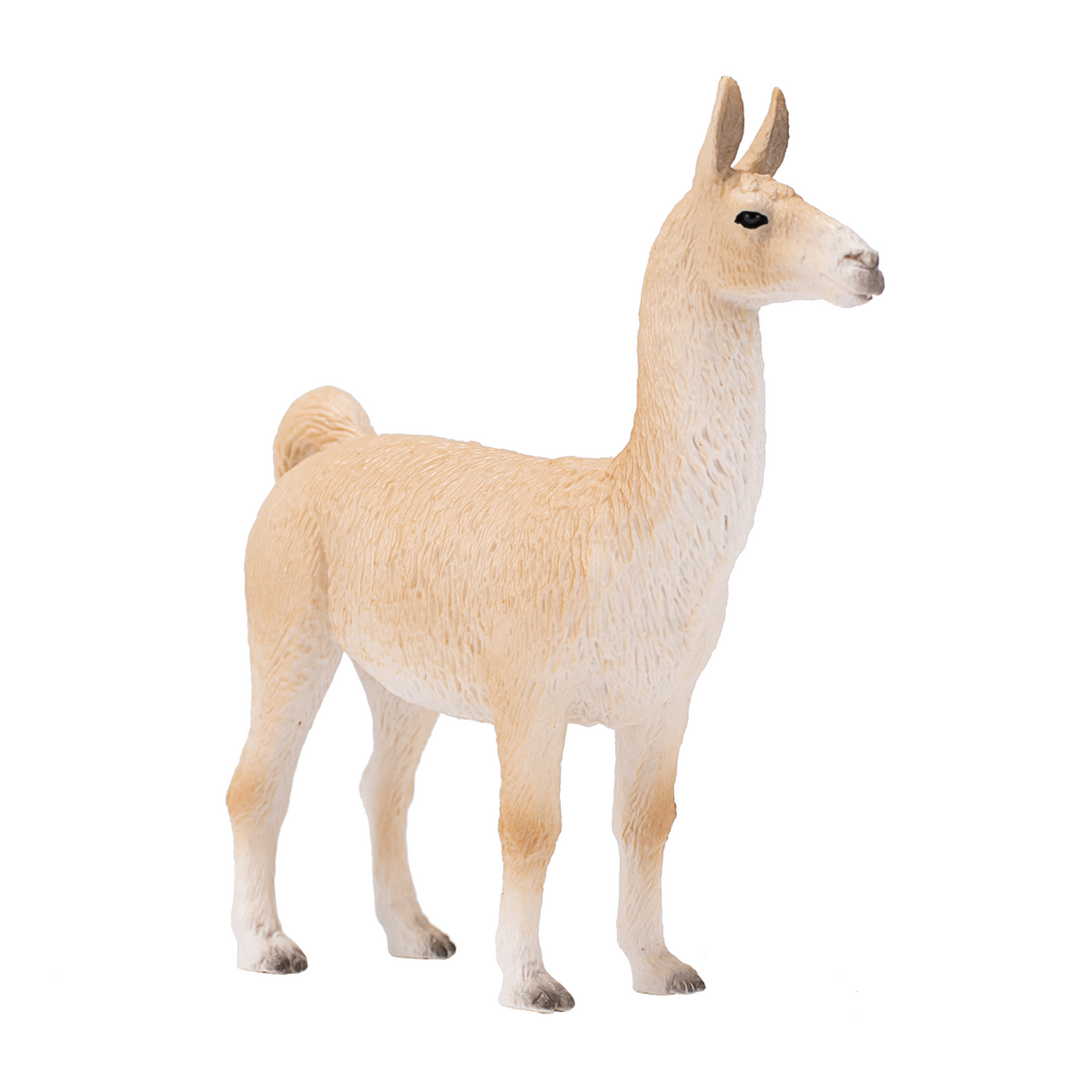 Llama Toy Figure  Realistic Farm Animal Model