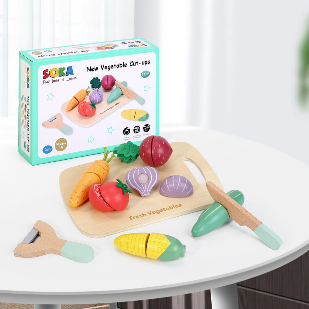 SOKA Vegetable Cut Up