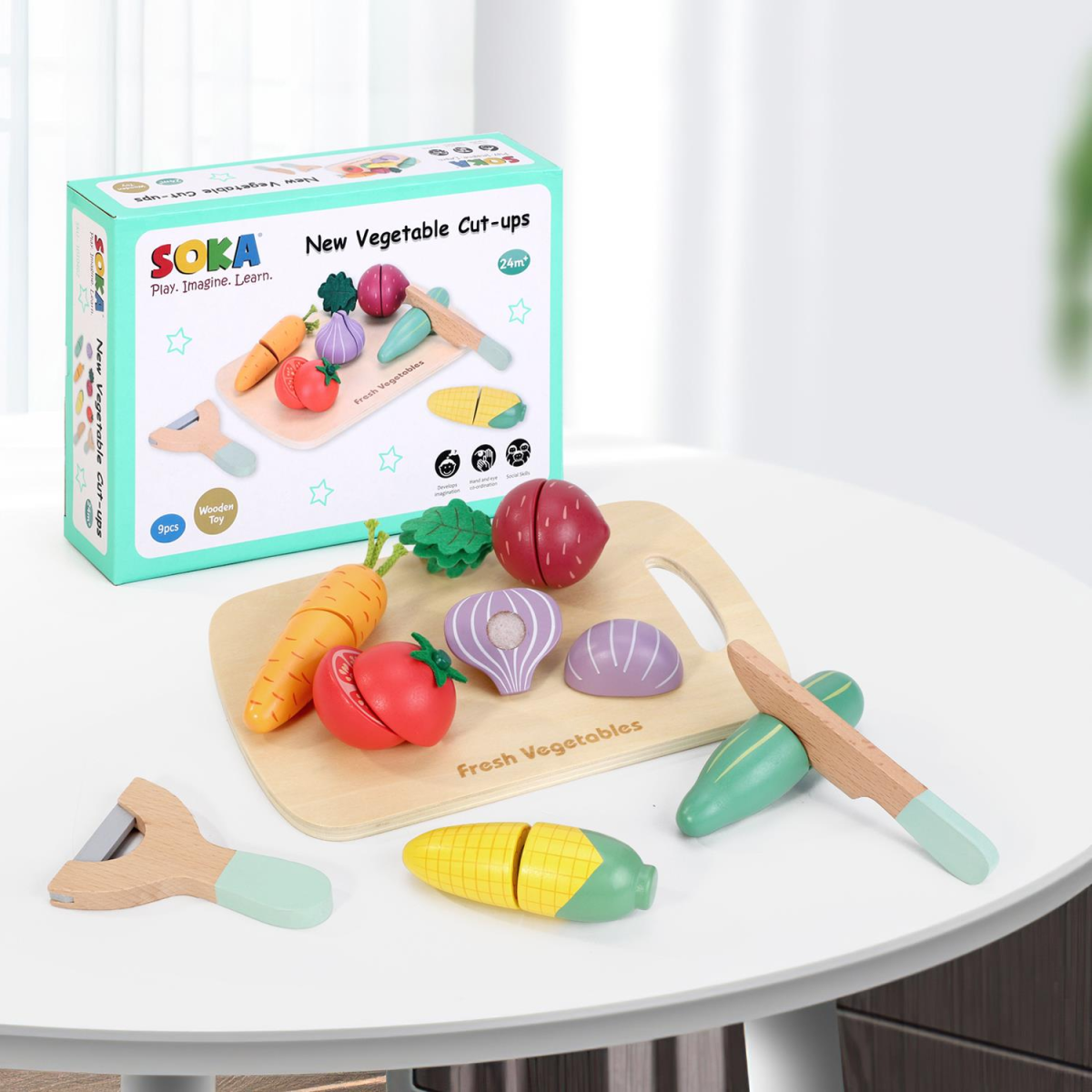 SOKA Vegetable Cut Up
