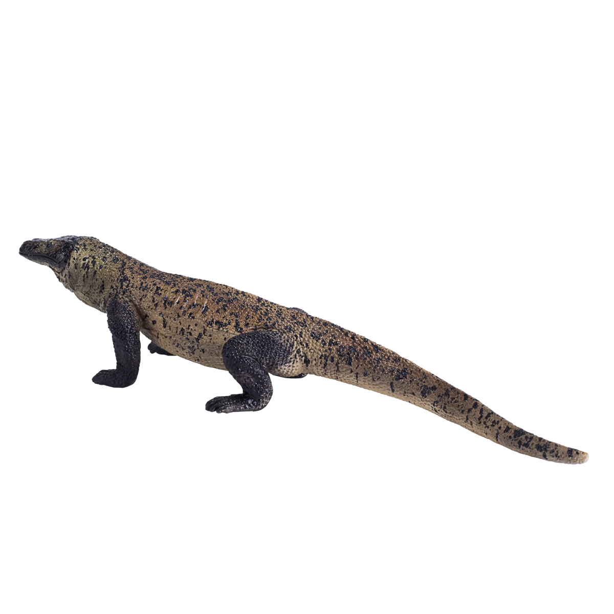 Komodo Dragon Toy  Realistic Reptile Model