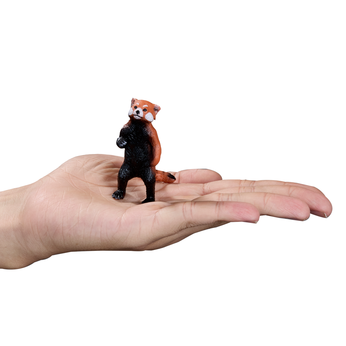 Red Panda Toy  Realistic Wildlife Animal Figurine