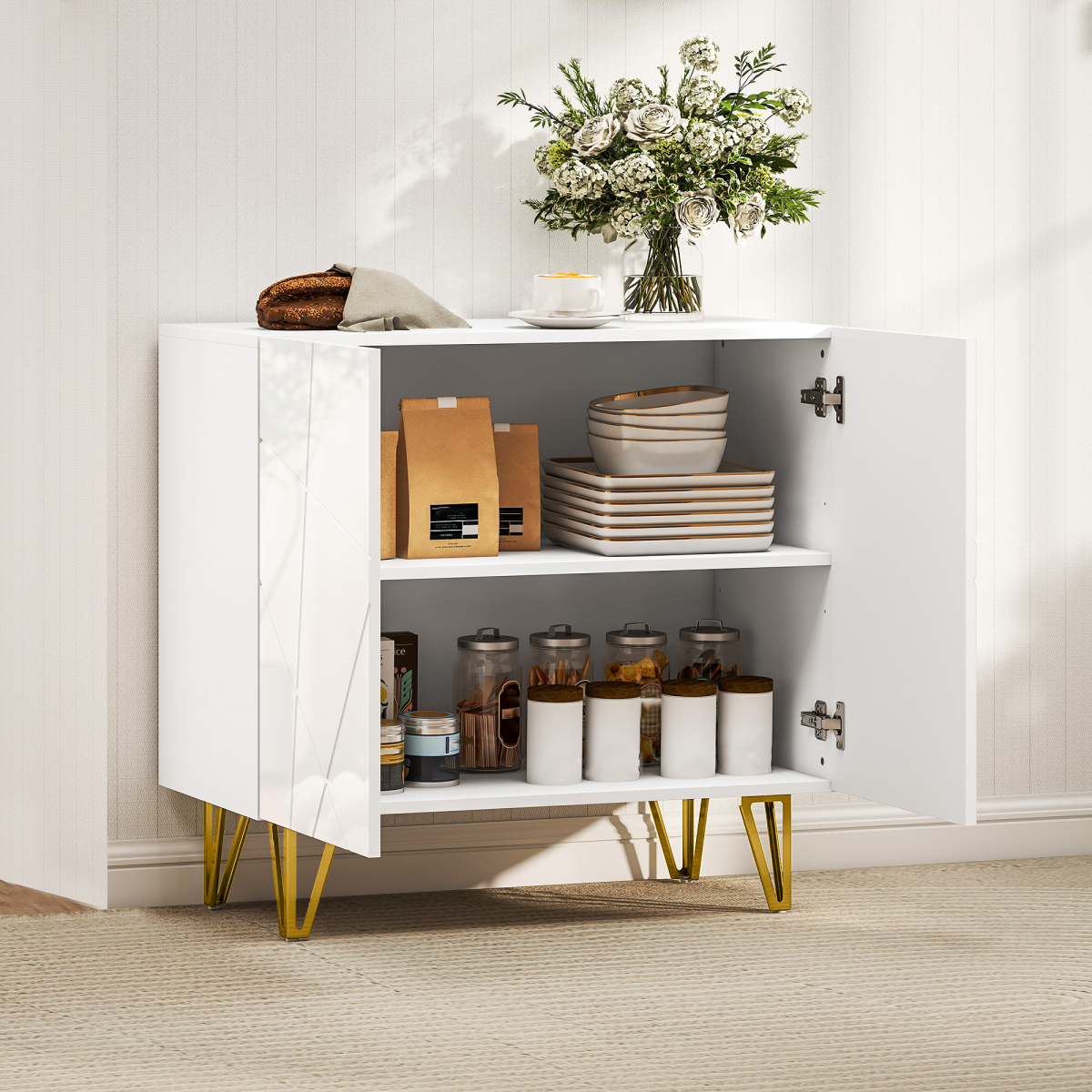 Bookcase Cabinet/Storage Cabinet