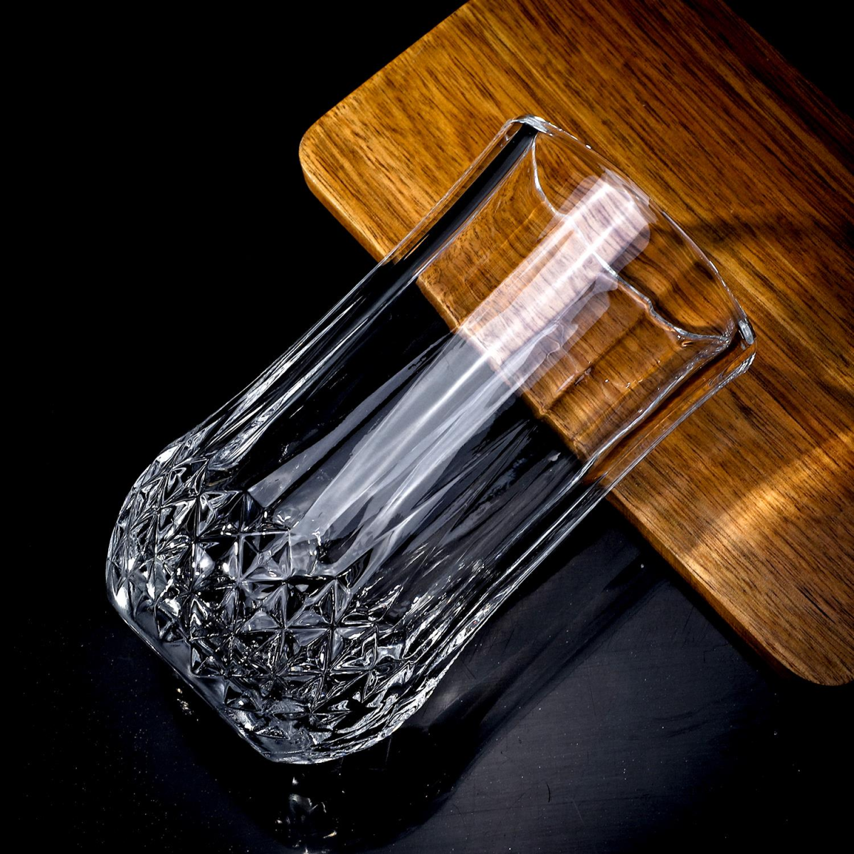 Vinsani 350ml Crystal Tall Glasses 6pcs