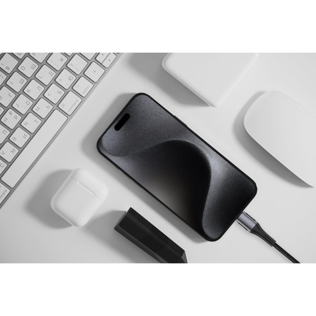 WYEFLOW USB-C to 8-Pin 27W Fast Charging & Data Cable 1m