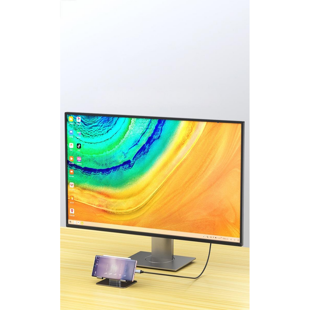WYEFLOW USB-C to HDMI Cable 1.8m