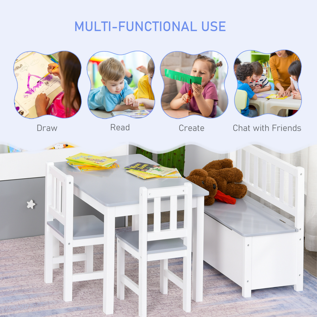 Kids Desk and Chair Set