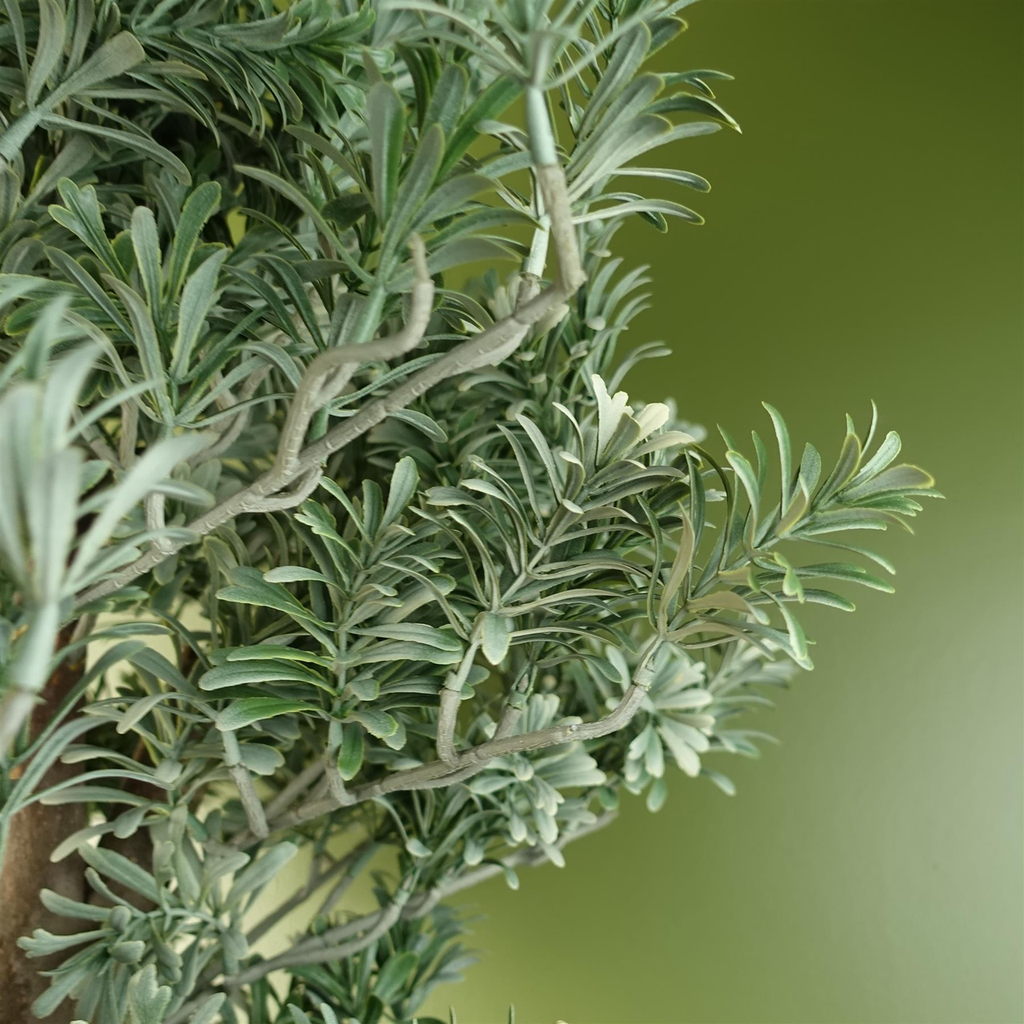 Artificial Artemisa Evergreen Shrub Plant