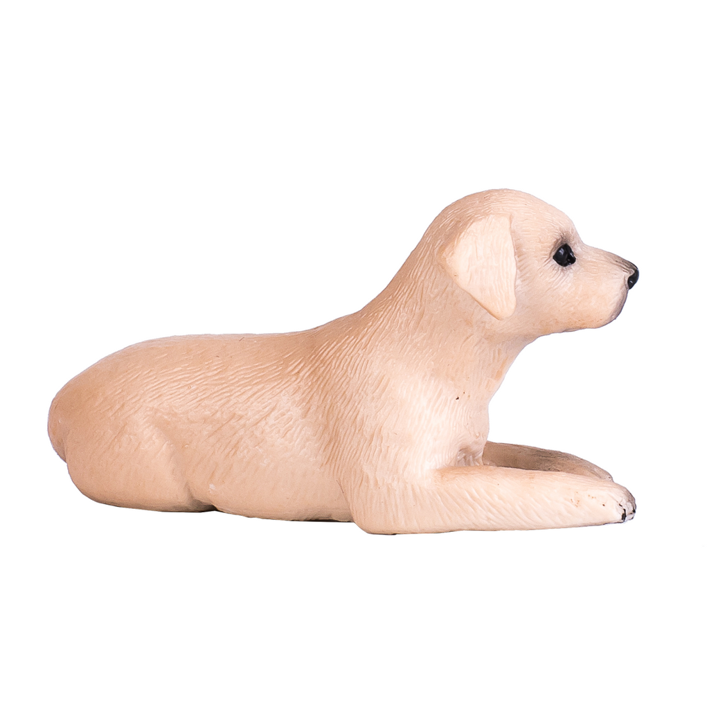 Labrador Puppy Toy  Realistic Pet Dog Figurine
