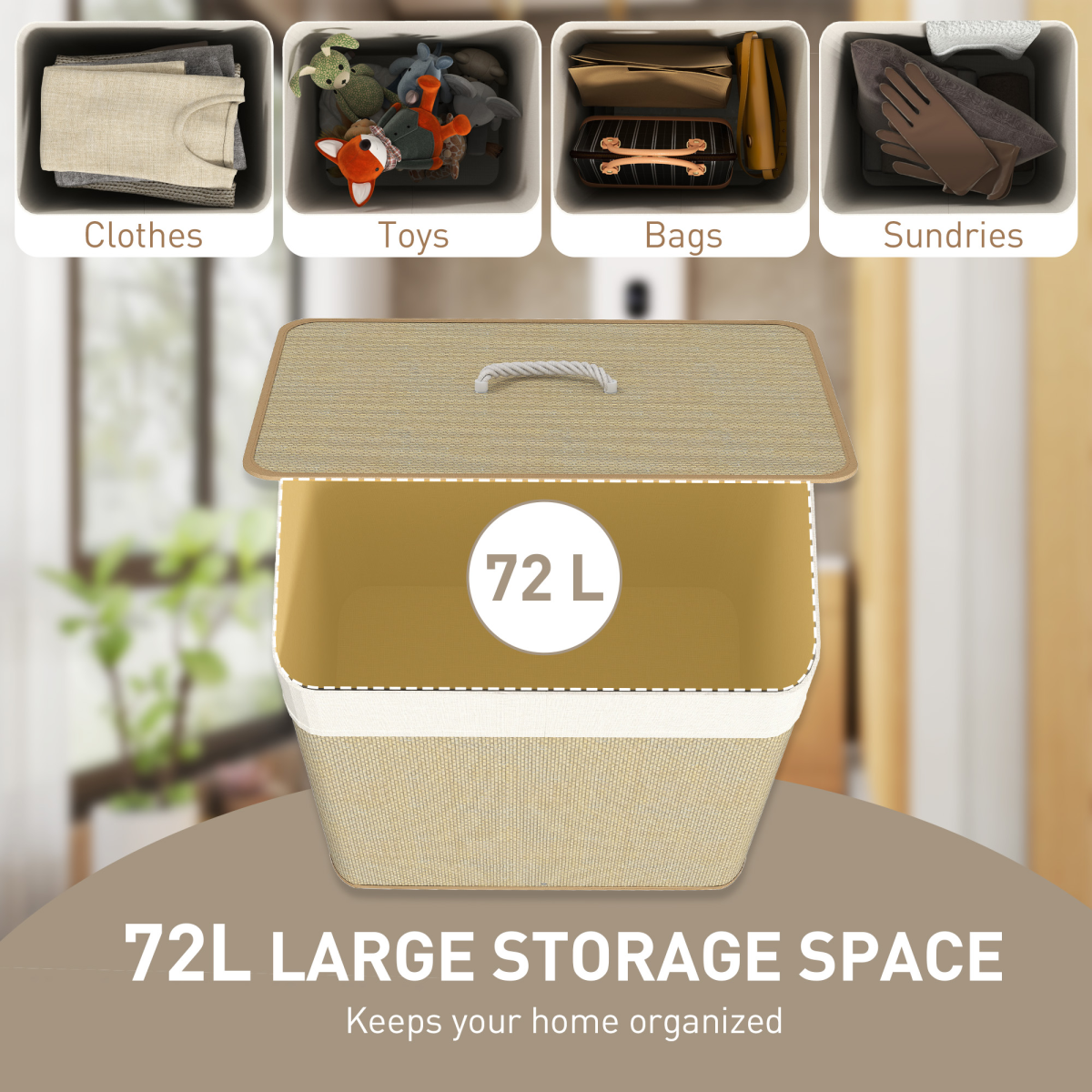 Laundry Hamper Cabinet/ Storage cabinet