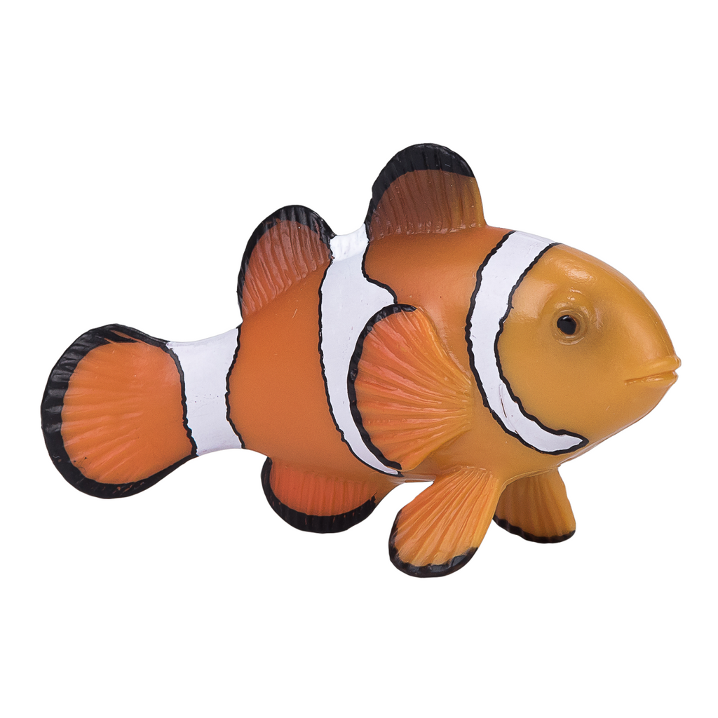 Clown Fish Toy  Realistic Ocean Animal Model