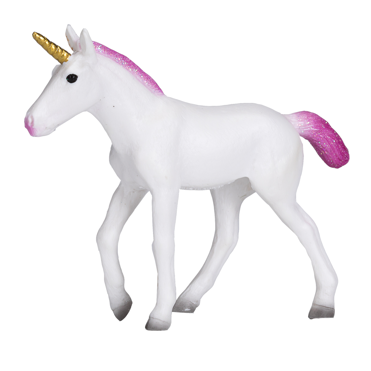 Unicorn Baby Toy  Fantasy Mythical Horse Figure